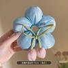 Flor Tulipa Anel de Cabelo Intestino Grosso Feminino Grande Acessórios de Cabelo Super Fada Laço de Cabelo Enfeite de Cabeça