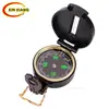 Bússola de Navegação Off-Road para Viagem ao Ar Livre, Bússola ABS Estilo Americano com Tampa Flip-Top, Bússola Multifuncional para Ciclismo