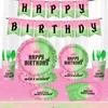 Amazon Edge Witch Magic Witch Tema Festa Atmosfera Decoração Suprimentos Feliz Aniversário Banner Bandeira
