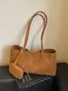 Bolso de mano de gran capacidad, bolso de moda para el trabajo, diseño de nicho, vintage 2026, bolso tote casual moderno personalizado para mujer