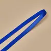 Correas de lencería lisas de colores de 6-15 mm en stock, bandas elásticas de goma de alta elasticidad sin pelusa, tirantes elásticos para sujetador al por mayor