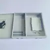 Caja de Distribución de Fibra Óptica de 12 Puertos Caja de Distribución de Pared de 24 Puertos Caja Metálica de Hierro Caja de Distribución de Cable de Fibra Óptica de Hierro
