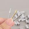 Popular Anel de Lixa Mini 3MM Anel de Lixa Pequeno Rolamento de Anel de Lixa Remoção de Unha de Manicure Anel de Lixa Anel de Lixa Mini Branco para Nail Art