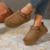 Otoño 2026 Nuevo Talla Grande Zapatos Casuales Cómodos de Algodón para Mujer Estilo Europeo y Americano Modernos para Exteriores de Punta Cerrada