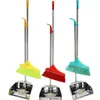 Set de Pala y Escoba para Basura de Acero Inoxidable, Grande y Engrosado, para Saneamiento y Limpieza del Hogar