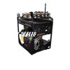 Gerador a gasolina veicular Kaihui Cheng Kohler Power KL3300 de 15KW com tanque de combustível superior