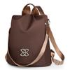Mochila de Tela Oxford de Alta Gama para Mujer 2024 Nueva Ligera Antirrobo Casual Bolsa de Viaje Mochila de Moda para Mujer