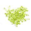 Fábrica en stock mayoreo pin color grande pequeño tamaño imperdible hebilla decorativa pin broche clip para papel papelería de oficina