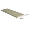 Pino silvestre madera anticorrosiva piso exterior patio terraza soporte para uvas tabla de sauna tabla de madera maciza listón de madera viga cuadrada de madera