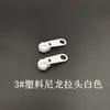 Venda Direta 5# Deslizador de Plástico, Material de Poliacetal Ecológico, Cabeça de Zíper Dentada de Nylon, Bagagem e Roupas Ecológicas e Leves