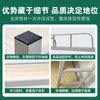 Dormitório escolar cama dupla conectada cama de ferro integrada cama de ferro dormitório de alunos de escola primária e secundária beliche cama de ferro dupla cama de meio-dia