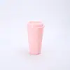 Taza de Café de Plástico de Capacidad Grande de 650 ml de una Sola Capa Transfronteriza Creativa de Moda a Color Taza para Beber Directamente Vaso de Agua Portátil