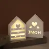 Parche DIY Amapola Cielo Estrellado Casa Luz de Noche Corazón Estrella Hogar Adorno de Yeso Resina Molde de Silicona