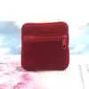 Bolsa de Almacenamiento con Broche y Cremallera para Joyería, Bolsa de Regalo de Satén Bordada para Joyería, Bolsa de Satén, Bolsa Pequeña de Tela