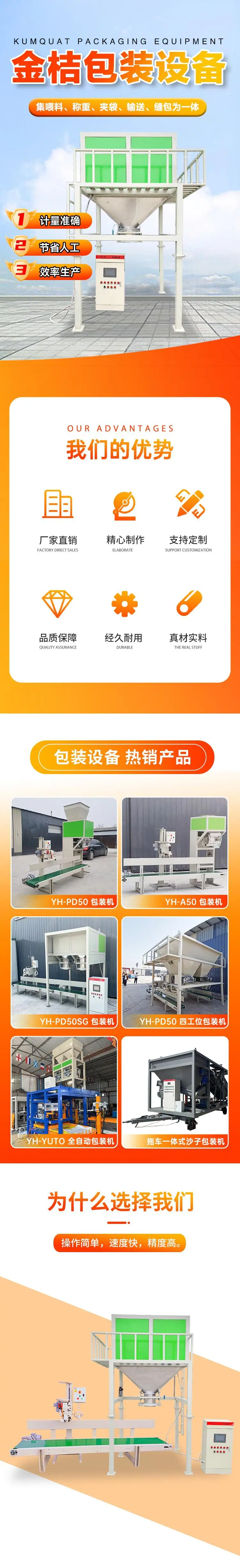 橘子包装机详情1