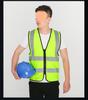 Chaleco Reflectante Jia Hu Chaleco de Seguridad para Construcción Ropa para Trabajador de Sanidad Edificio Meituan Chaqueta Fluorescente para Ciclismo Estampado