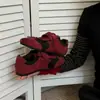 Tênis de Treino Alemão Color Block Estilo Vintage Novo Outono/Inverno 2026 para Mulheres, Cadarço de Camurça Solado Grosso Casual Tênis de Solado Macio para Mulheres