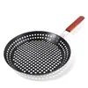 Fuente: Fabricante de Brochetas para Parrilla, Mango Redondo Hueco de Madera Plato para Barbacoa, Parrilla para Verduras de Exterior, Parrilla para Barbacoa de Exterior, Portátil