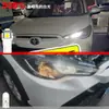 Luz indicadora de posición LED para coche T10 5SMD 5050 decodificación de alto brillo luz de matrícula w5w luz del tablero luz indicadora de posición para coche