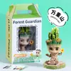 Suculentas, Cactos, Plantas Pequenas em Vasos, Cacto Groot, Decorações de Mesa no Escritório, Plantas Verdes Fáceis de Cultivar para Pessoas Preguiçosas