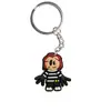 Amazon Halloween Muñeco de Dibujos Animados Llavero de Goma Suave de PVC Estilo Oscuro Colgante para Bolsa Llavero de Mochila En Stock