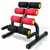 Cadeira de Yoga Fitness Multifuncional 8 em 1 / Mini Máquina de Inversão Thor Yoga Exercício Abdominais Alongamento Rotação