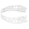 Yubo - Adecuado para Mitsubishi Outlander 2013-2015 Soporte de Parachoques Delantero 6400H313, 6400H314