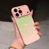 Funda para Teléfono Serie Gradiente Instantáneo Adecuada para Apple 17Promax, Ligera y Minimalista, Estilo Nicho para Ins16/12/11