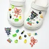 Patos de Resina Desenho Animado Acessórios para Sapato Crocs Charms de Sapato Destacáveis DIY Atacado do Fabricante