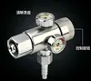 Medidor de Oxígeno Ahorrador de Energía Anticaídas, Manómetro Pequeño de Latón para Acetileno, Propano, Argón, Dióxido de Carbono, Regulador de Presión Ahorrador de Energía