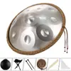 Tambor de disco de mano al por mayor transfronterizo para suministro primario transfronterizo nacional y extranjero fábrica de origen de instrumento musical Handpan Lu Ming