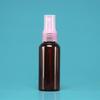 Venda por atacado 30ml 50ml 100ml spray frasco maquiagem perfume sub-garrafado PET garrafa de plástico transparente