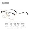 Nuevo Cody News M23-2 caja de montura de cejas montura de gafas retro cristal para miopía ultraligero montura de gafas de aleación de titanio hombre