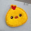 Lindo Felpa Moño Gato Gatito Flequillo Velcro Dulce Niña Frente Lateral Parche para el Cabello Niños