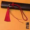 Nudo Chino Antiguo Cuerda de Mano Borla Flecos Joyería Cuerda para Colgar en el Coche Cuerda para Bolsita Estilo Antiguo Cuerda para Colgar Venta al por Mayor