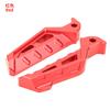 Adecuado para motocicleta Yamaha NMAX155, accesorios exteriores modificados, cubierta protectora de tornillo de engranaje de pie de aleación de aluminio