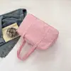 2026 Bolsa Estilo Nuevo Moda Simple Lunares Bolsa de Almacenamiento de Gran Capacidad Bolsa para Viajes Cortos Bolso de Mano Bolsa de Tela