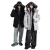 Nueva pareja de ropa de trabajo al aire libre, ropa de trabajo transfronteriza, chaquetas de invierno para hombre, chaquetas gruesas para hombre y mujer, tendencia de moda para parejas