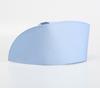 Gorro de Enfermera Elegante Blanco Enfermera Quirúrgico Rosa Azul Sala de Operaciones Barra Oblicua Estampado Gorro de Trabajo