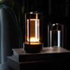 Luz de Noche, Atmosférica, Lámpara de Mesa Recargable Transfronteriza, Dormitorio, Lámpara de Mesita de Noche Recargable Avanzada, Lámpara de Ambiente para Restaurante