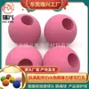 Pelota de molienda de espuma EVA de color, cabeza de pelota de masaje tipo pistola de fascia abierta de espuma, diámetro 50 mm