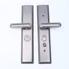 Fechadura mecânica de porta de fábrica aço inoxidável anti-roubo fechadura de porta doméstica Universal maçaneta painel de fechadura de porta de entrada atacado