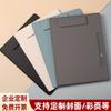 Carpeta de archivos Morandi A4 de madera contrachapada, venta al por mayor, para almacenamiento de archivos, bloc de escritura para estudiantes, tablero duro con clip, para oficina
