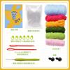 Paquete de Material para Crochet Adornos de Muñeca Vaca Bola de Lana Hecho a Mano DIY Crochet Transfronterizo Nuevo Amazon Venta Caliente