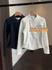 Costura tridimensional, favorecedor de la figura, corte ajustado, retiene el calor, suave y cálido, chaqueta de cuello alto, top para mujer, nuevo para otoño e invierno