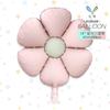 Serie de Colores Mate Mecrla Flor de Manzanilla Pequeña Flor de Globo de Película de Aluminio Flor de Seis Pétalos Escena de Arreglo de Decoración de Aula