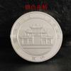 Moeda comemorativa Li Bing Medalha comemorativa Dujiangyan Ponte Sul Moeda comemorativa do turismo da Montanha Qingcheng Ponto turístico Herança cultural e criativa Lembrança