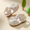 Comercio Exterior Calzado Infantil 2026 Verano Nuevas Sandalias de Princesa para Niñas Diseño Hueco Sandalias para Bebés Calzado para Bebés Dropshipping