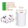 Papel térmico 57x30 papel de impresión 58 papel de caja registradora para llevar 57x 50x 40 papel de recibo papel de recibo de recepción po55x30