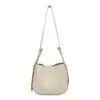 Bolsa de Alta Qualidade Sense Feminina Grande Capacidade 2024 Nova Tendência Design de Nicho Couro Macio Bolsa de Ombro Transversal Feminina Bolsa Saco Feminina